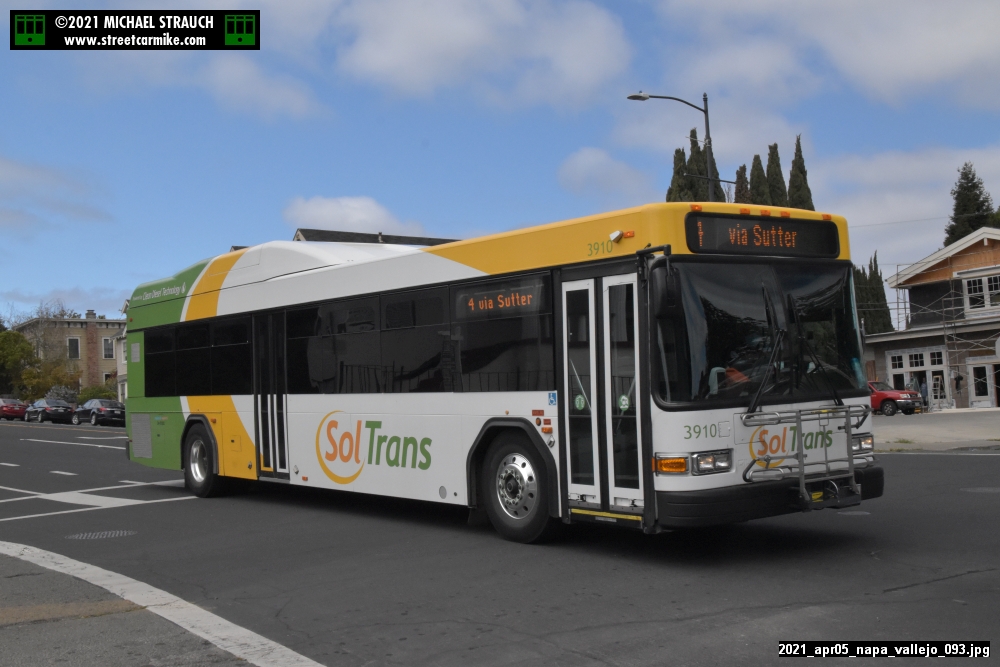 Solano County Transit (SolTrans) Gillig Low Floor Buses 3901-3921 ...